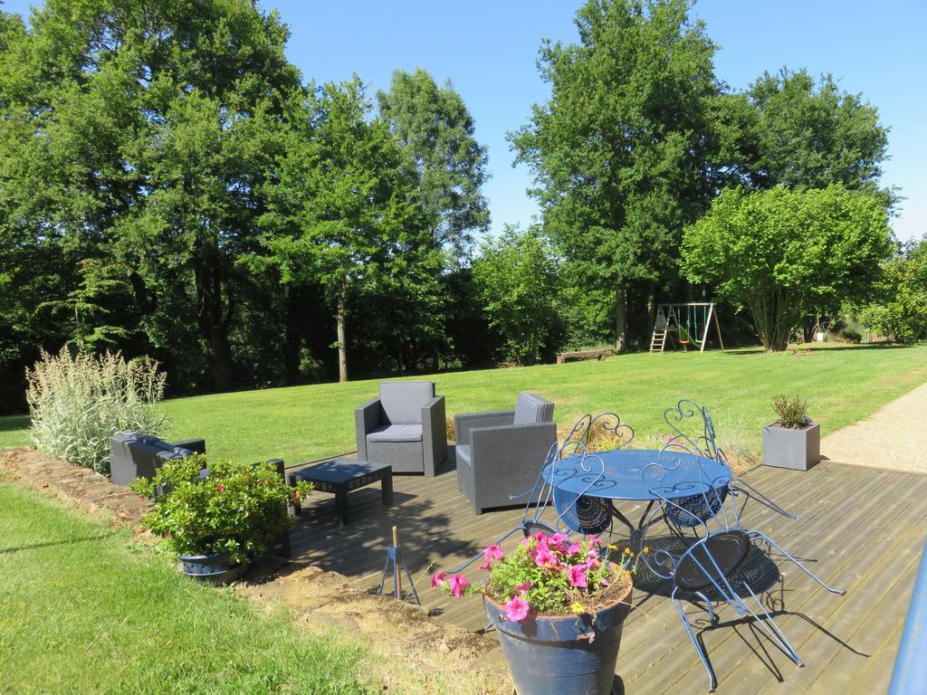 Les Quatre Saisons Bed & Breakfast Moitron-sur-Sarthe Ngoại thất bức ảnh