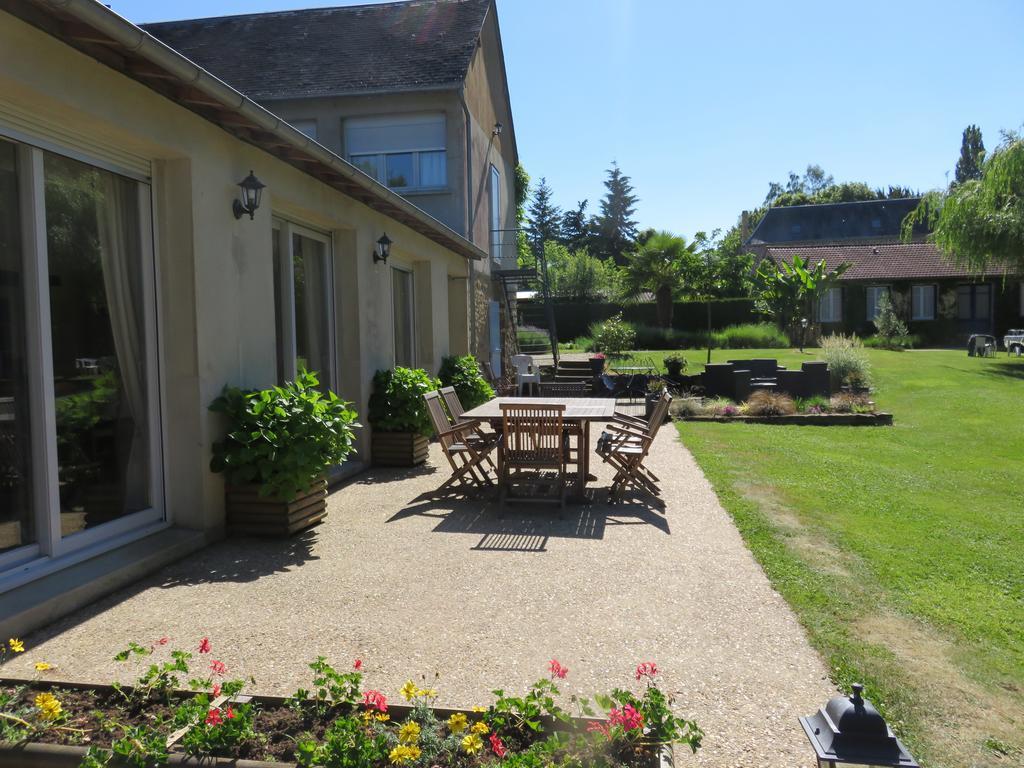 Les Quatre Saisons Bed & Breakfast Moitron-sur-Sarthe Ngoại thất bức ảnh