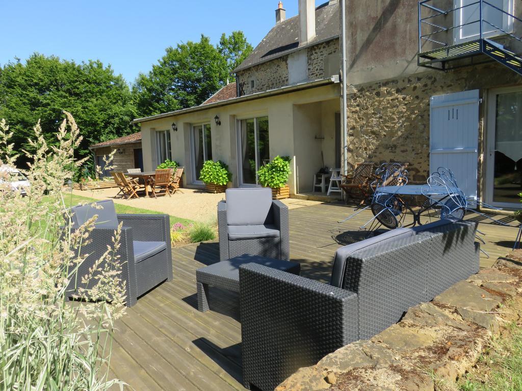 Les Quatre Saisons Bed & Breakfast Moitron-sur-Sarthe Ngoại thất bức ảnh